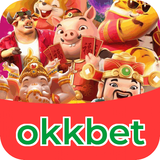 Interface do aplicativo okkbet mostrando jogos disponíveis no iOS e Android